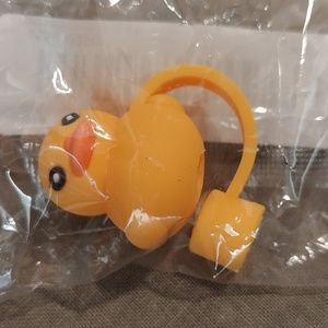 NWOT STRAW TIP COVER